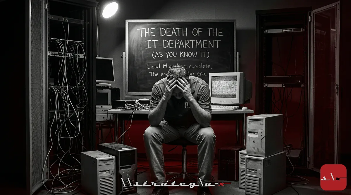 The Death of the IT Department (As You Know It)