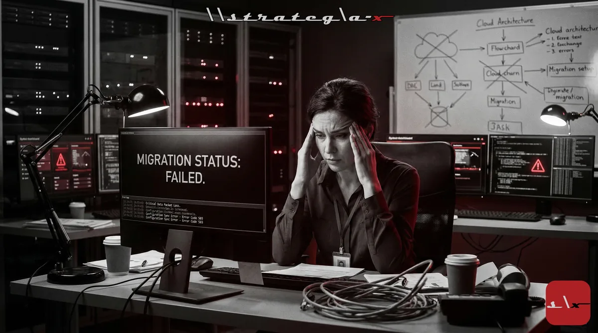 Why Your Cloud Migration Failed (And What to Do About It)