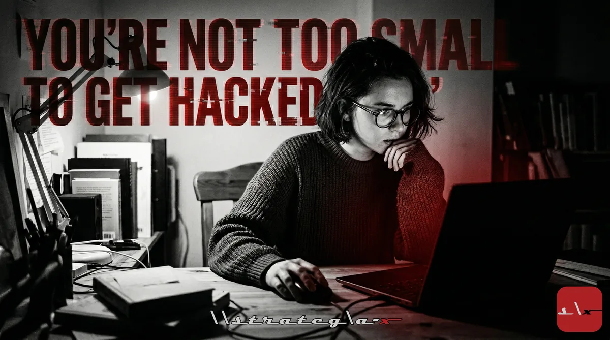 You're Not Too Small to Get Hacked