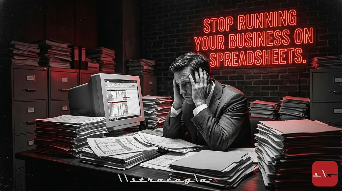 Stop Running Your Business on Spreadsheets