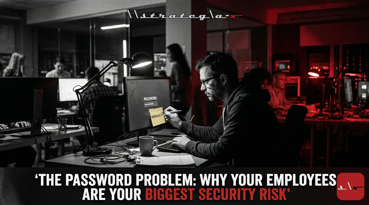 The Password Problem: Why Your Employees Are Your Biggest Security Risk
