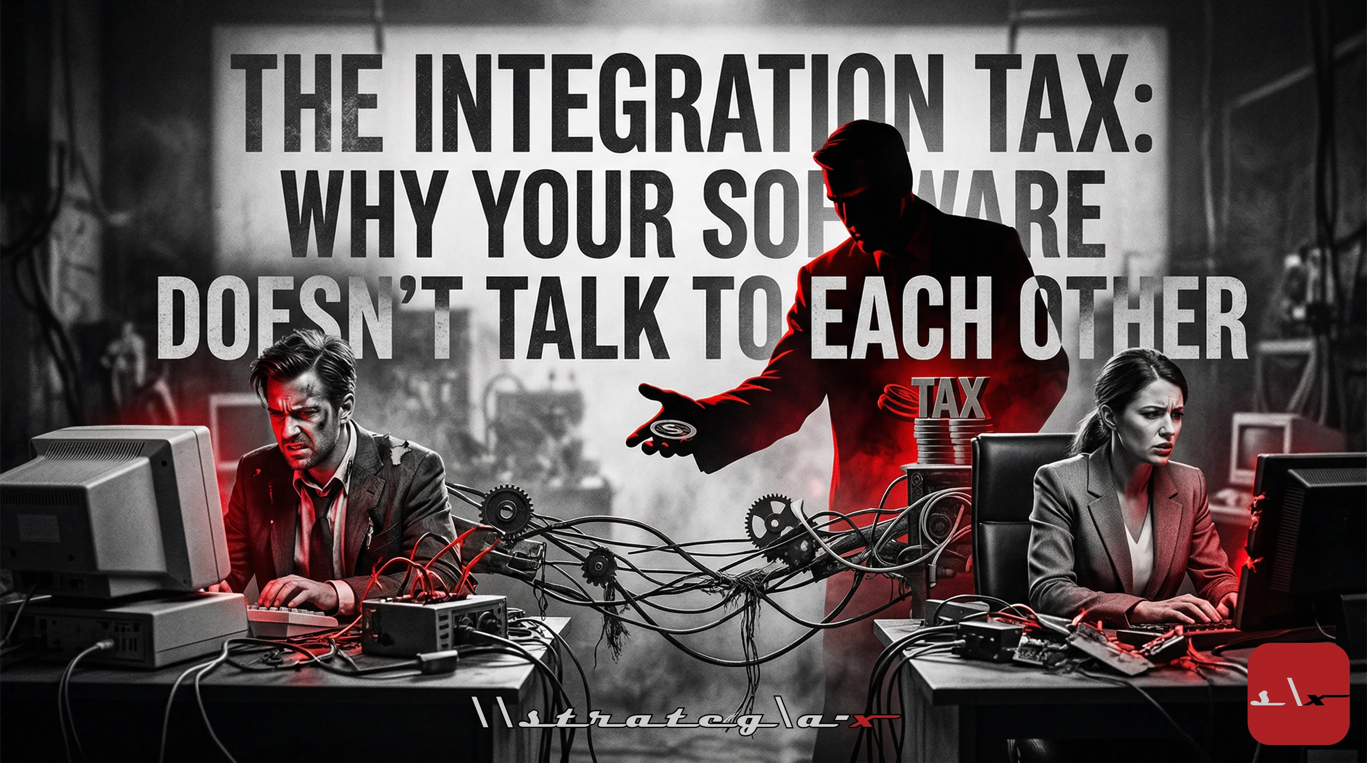 The Integration Tax: Why Your Software Doesn't Talk to Each Other