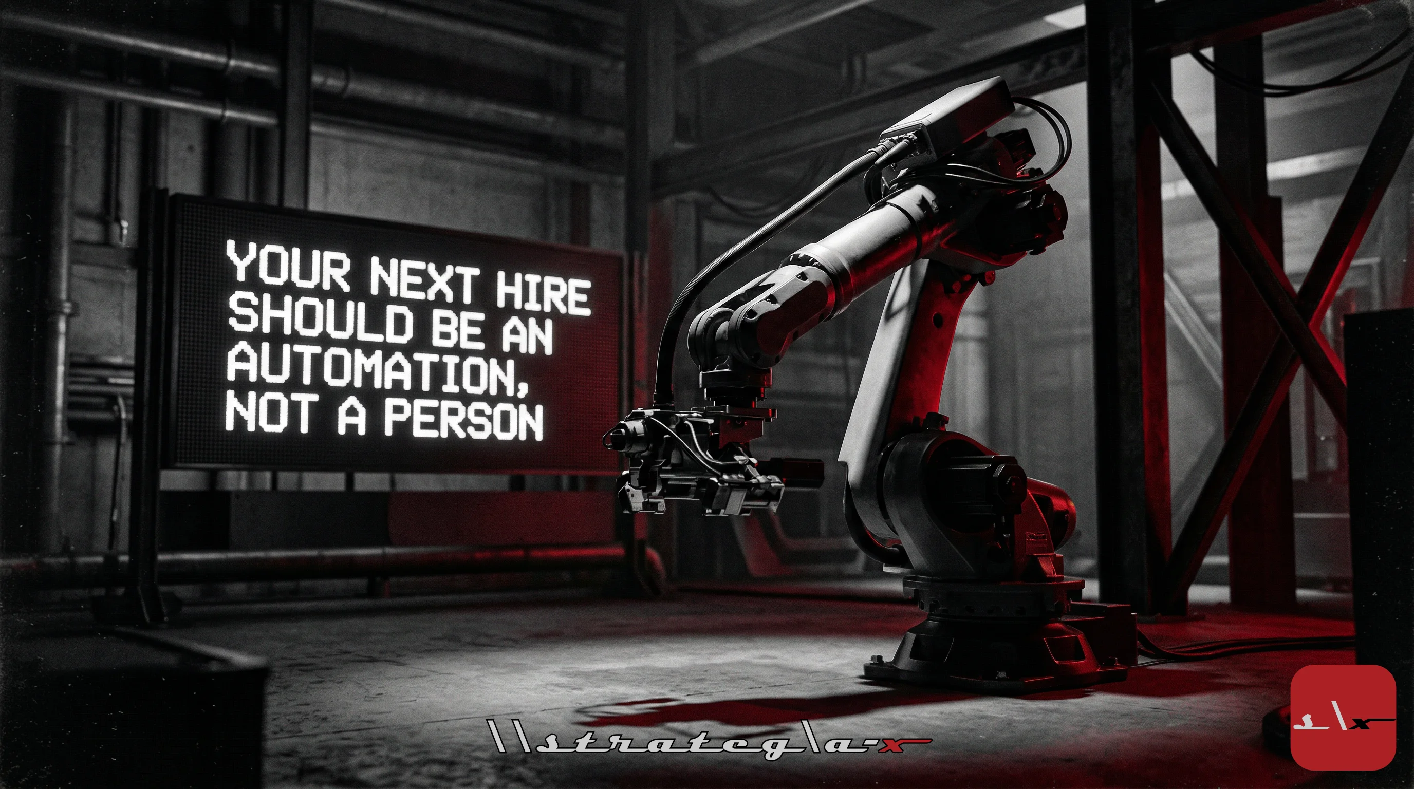 Your Next Hire Should Be an Automation, Not a Person