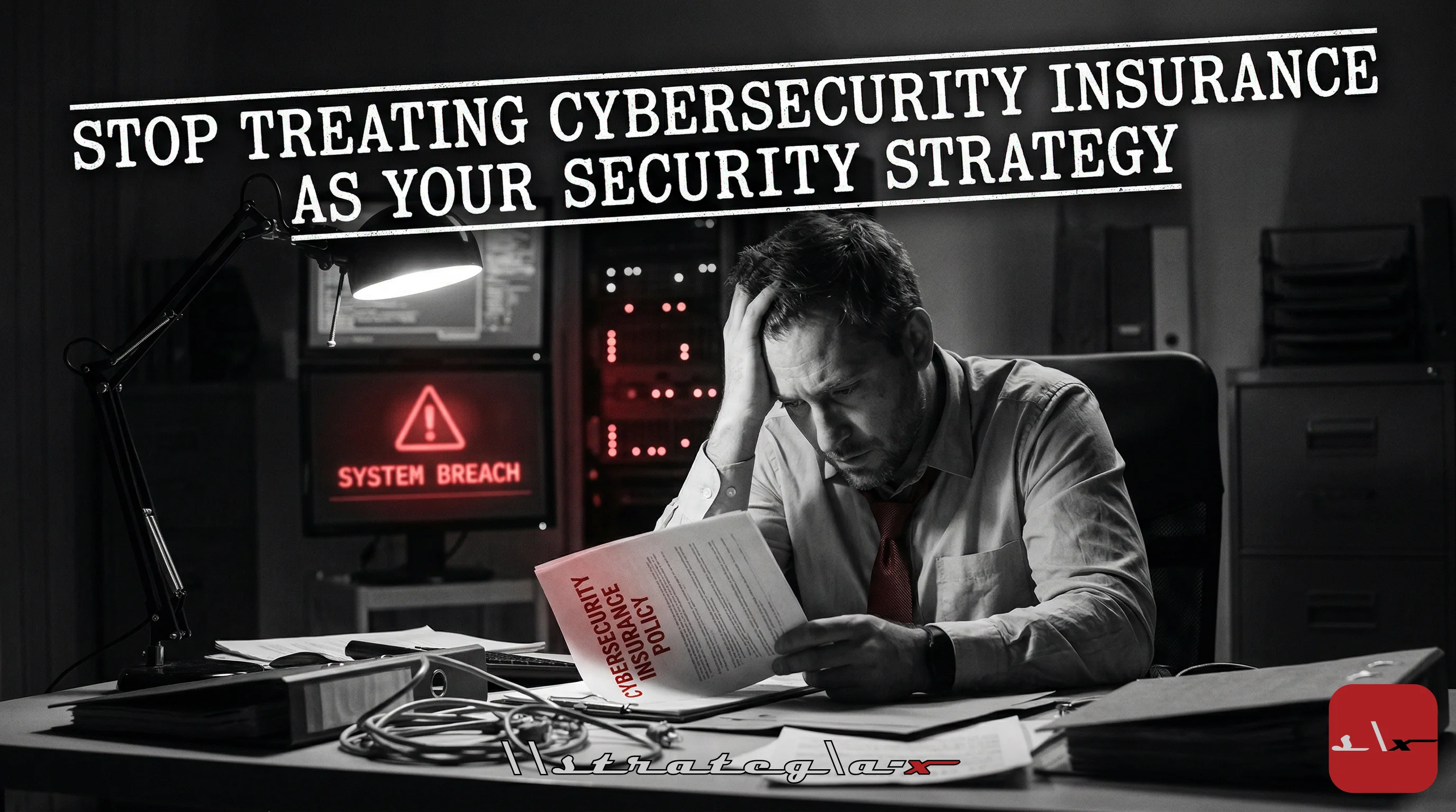 Stop Treating Cybersecurity Insurance as Your Security Strategy