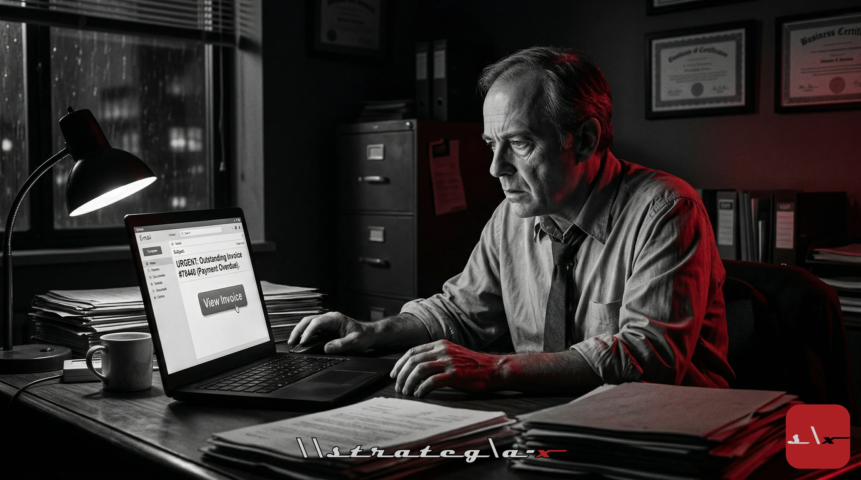 The $200,000 Email: Anatomy of a Phishing Attack That Destroyed a 30-Year Business