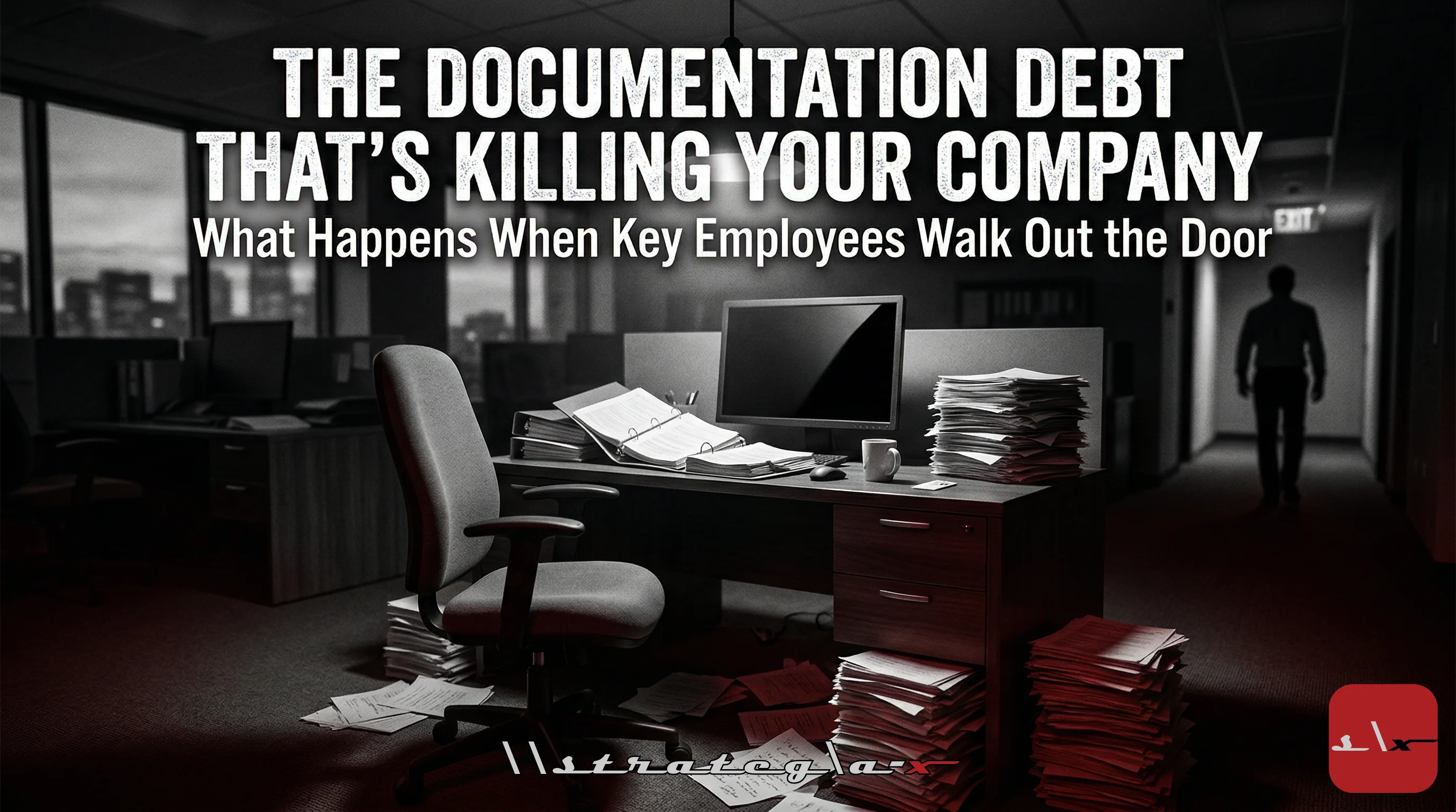 The Documentation Debt That's Killing Your Company: What Happens When Key Employees Walk Out the Door