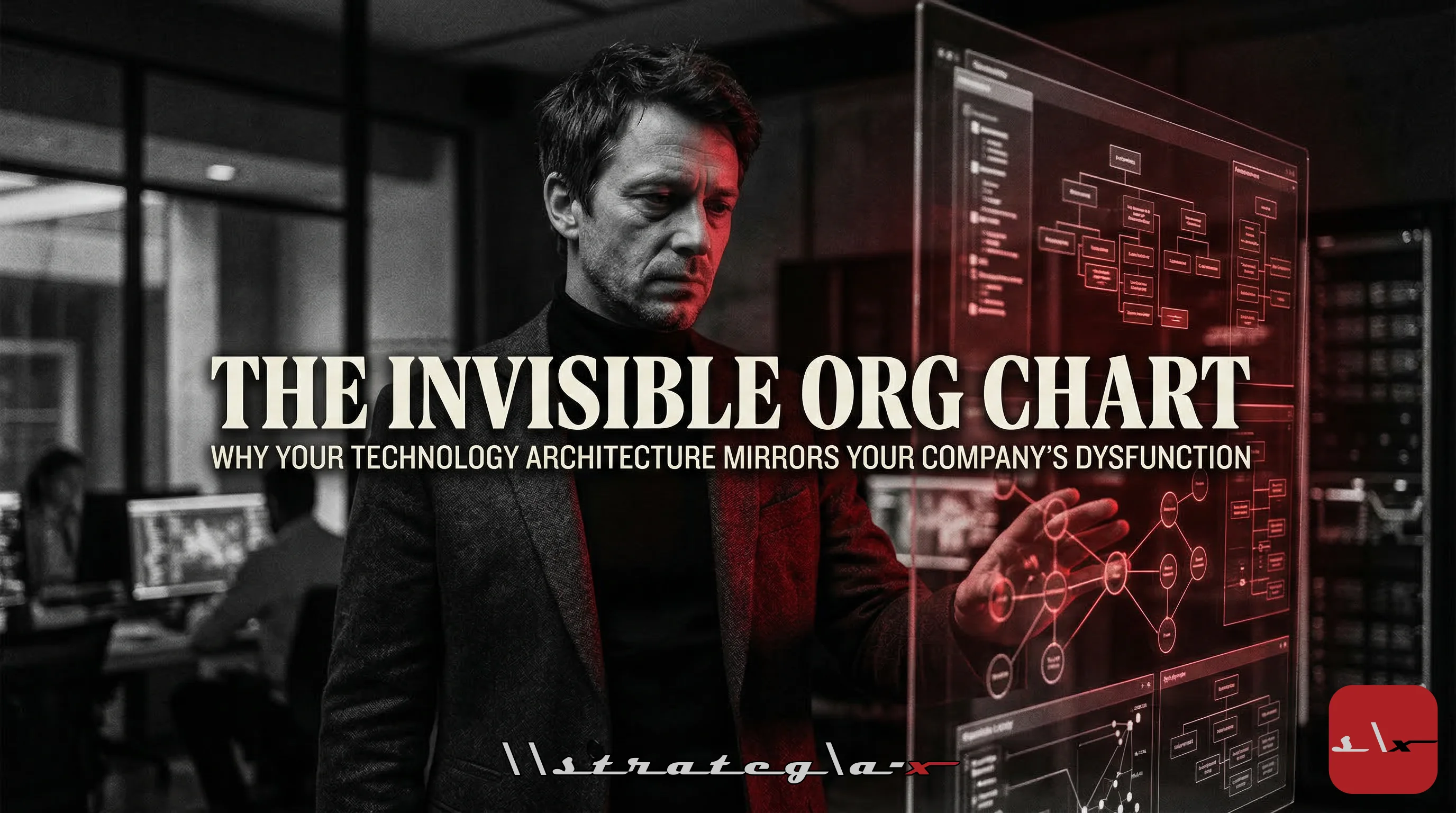 The Invisible Org Chart: Why Your Technology Architecture Mirrors Your Company's Dysfunction