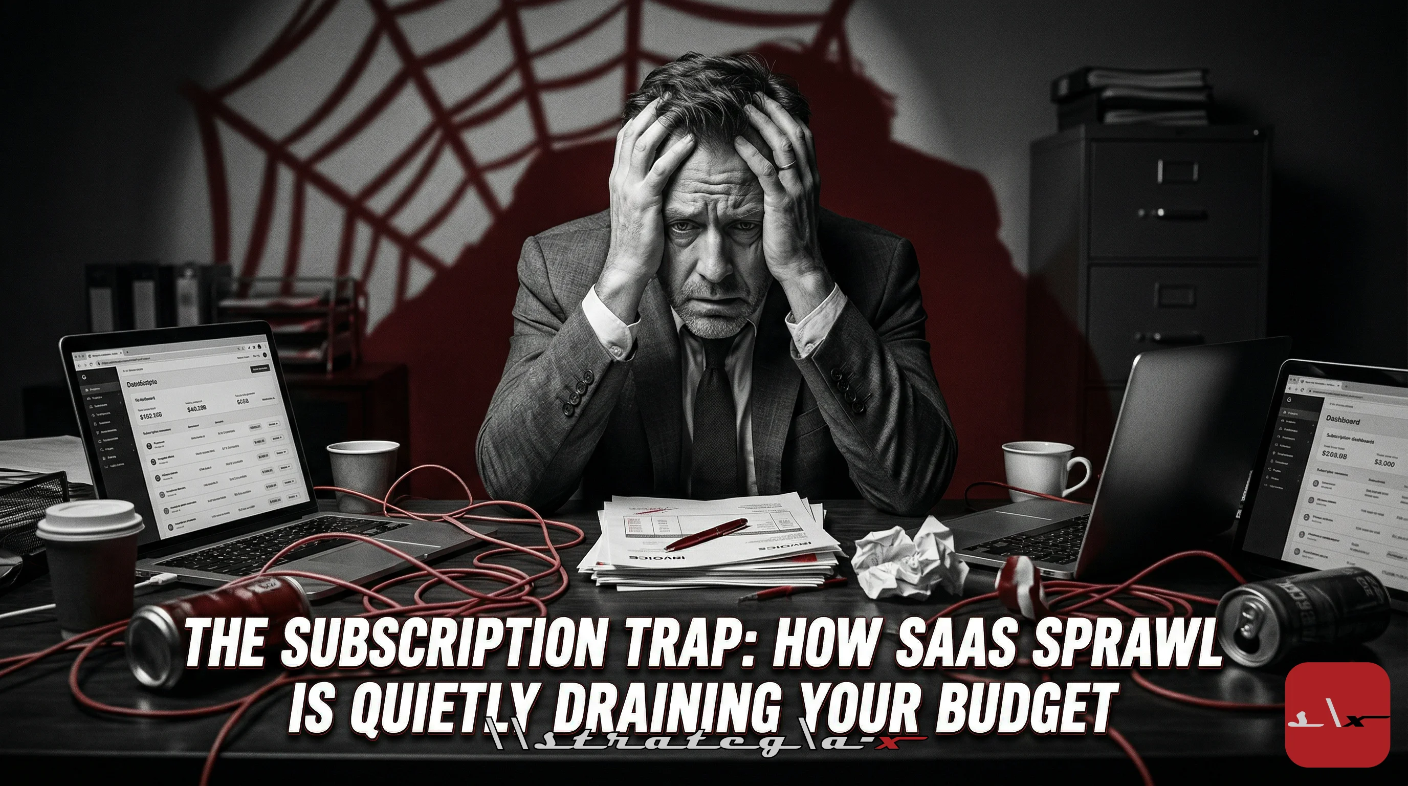 The Subscription Trap: How SaaS Sprawl Is Quietly Draining Your Budget