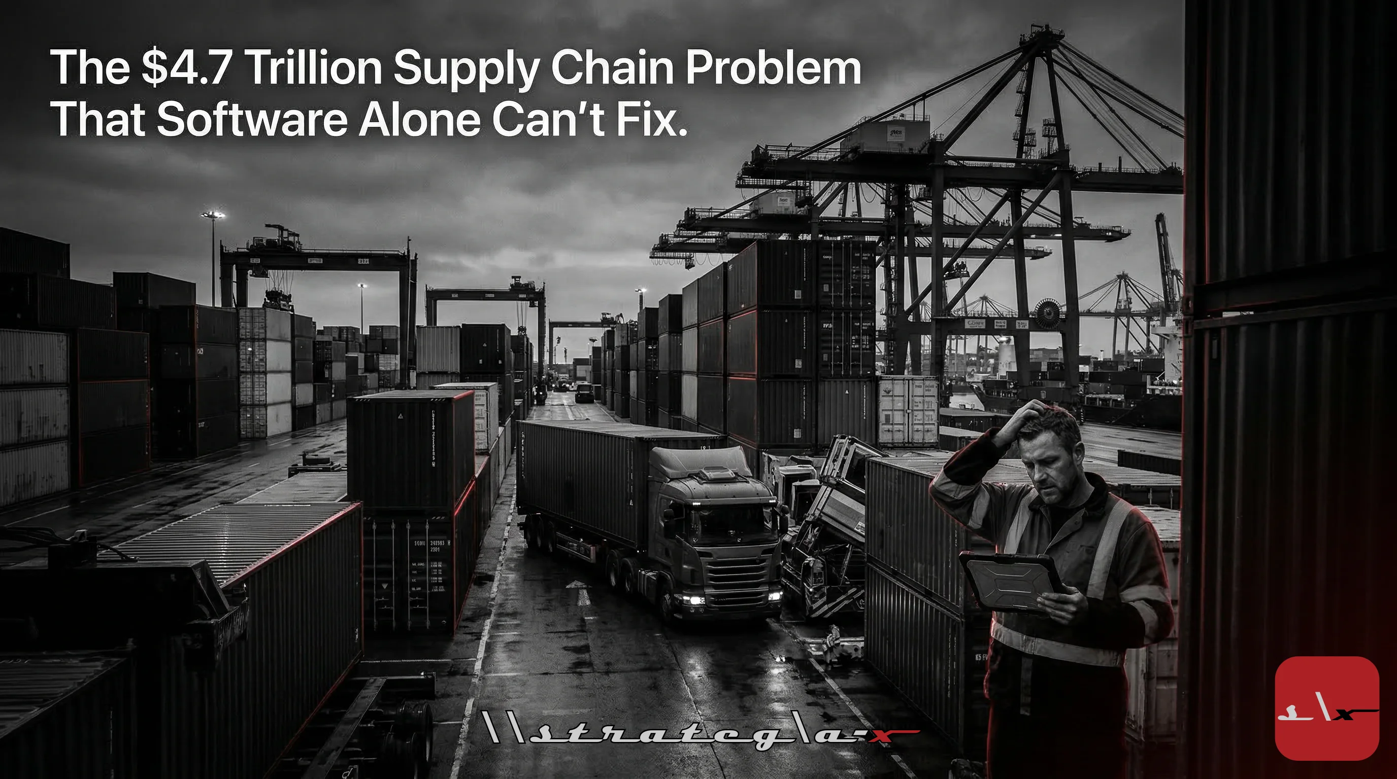The $4.7 Trillion Supply Chain Problem That Software Alone Can't Fix