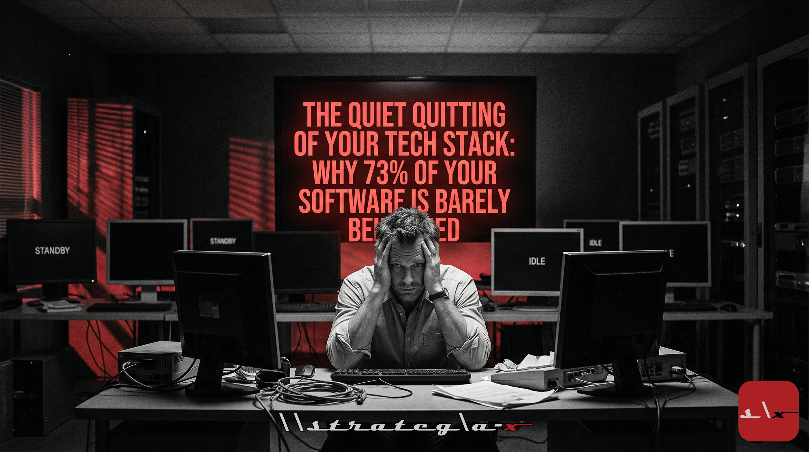 The Quiet Quitting of Your Tech Stack: Why 73% of Your Software Is Barely Being Used