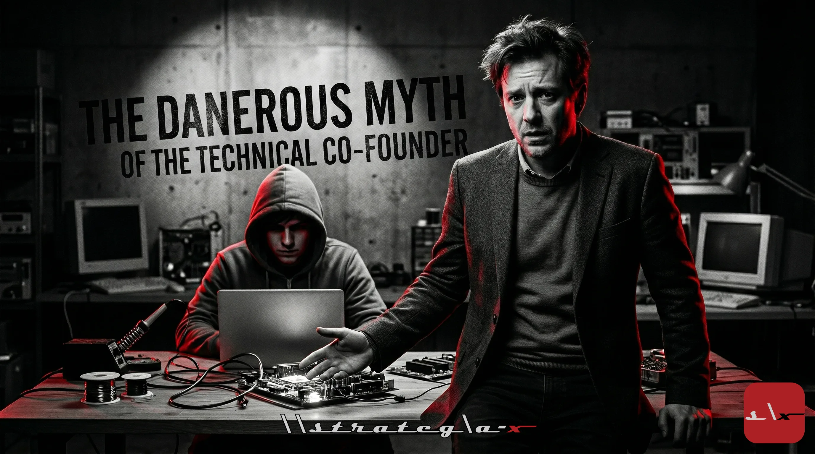The Dangerous Myth of the Technical Co-Founder: Why Most Startups Don't Need One