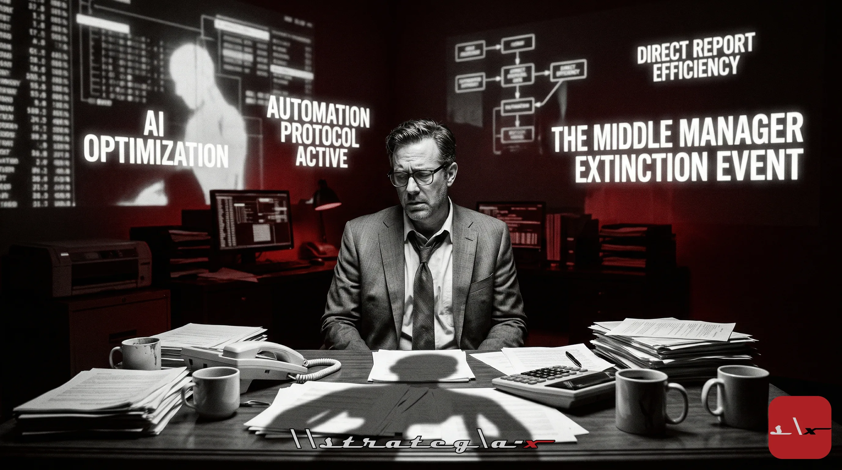 The Middle Manager Extinction Event: Why Cutting Management Layers Is Killing Your Company's Execution