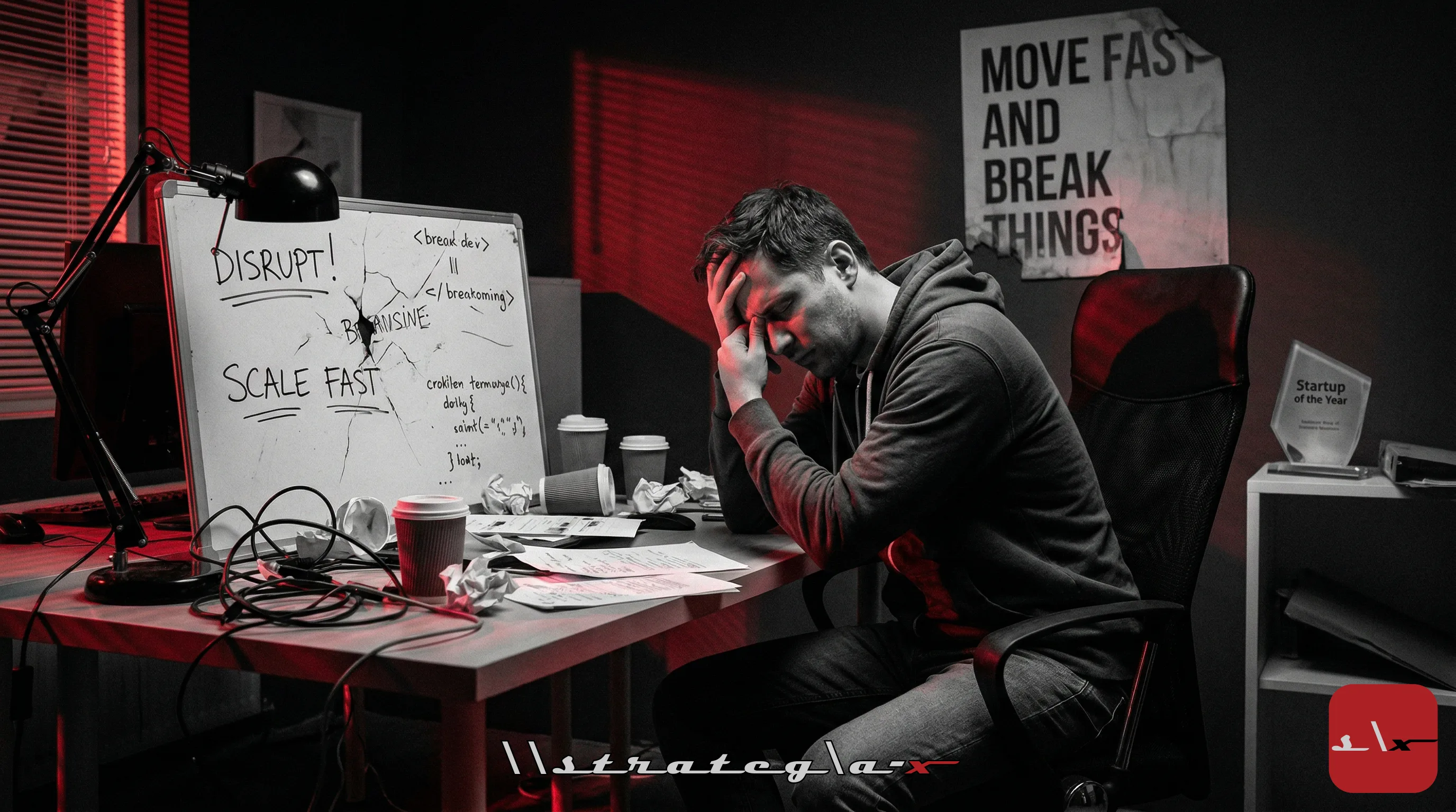 The 'Move Fast and Break Things' Hangover: Why Speed Without Systems Creates Organizational Scar Tissue