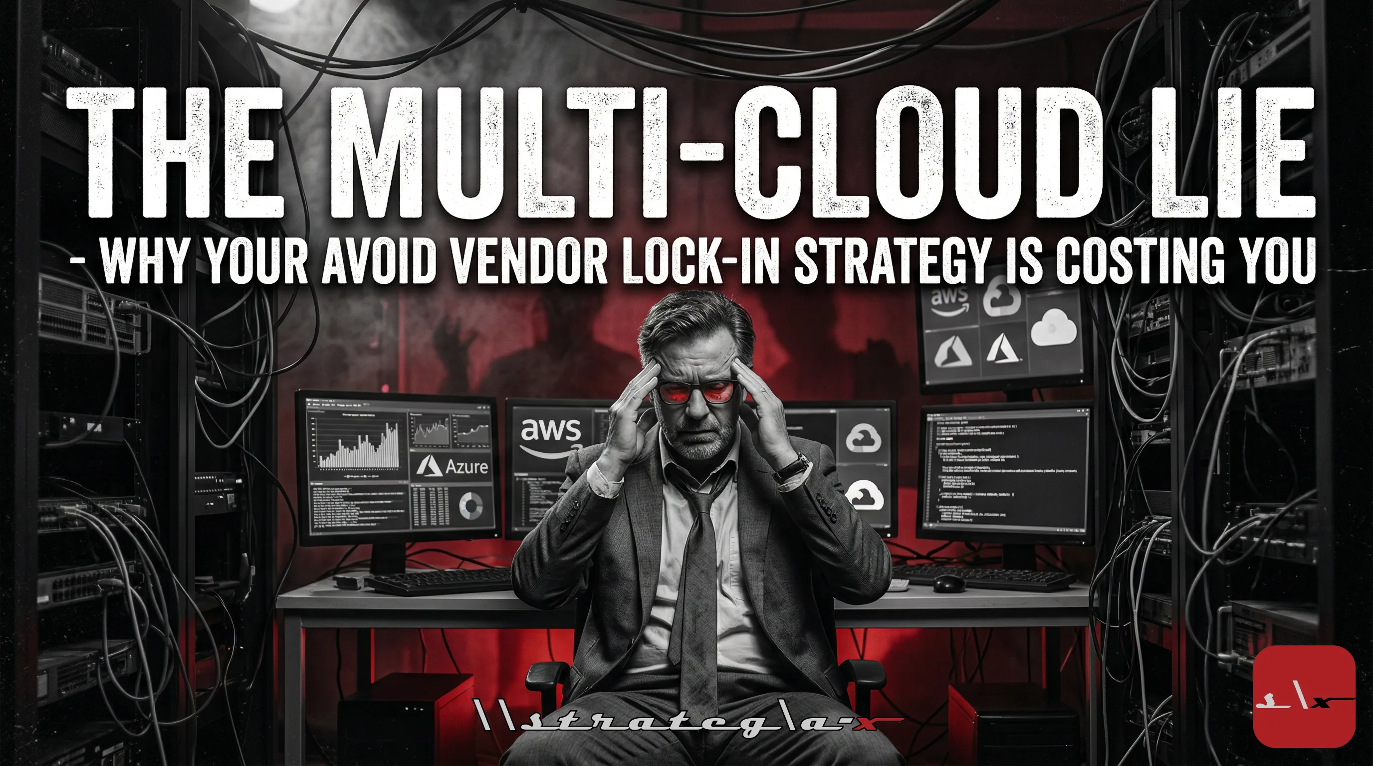 The Multi-Cloud Lie: Why Your 'Avoid Vendor Lock-In' Strategy Is Costing You Triple