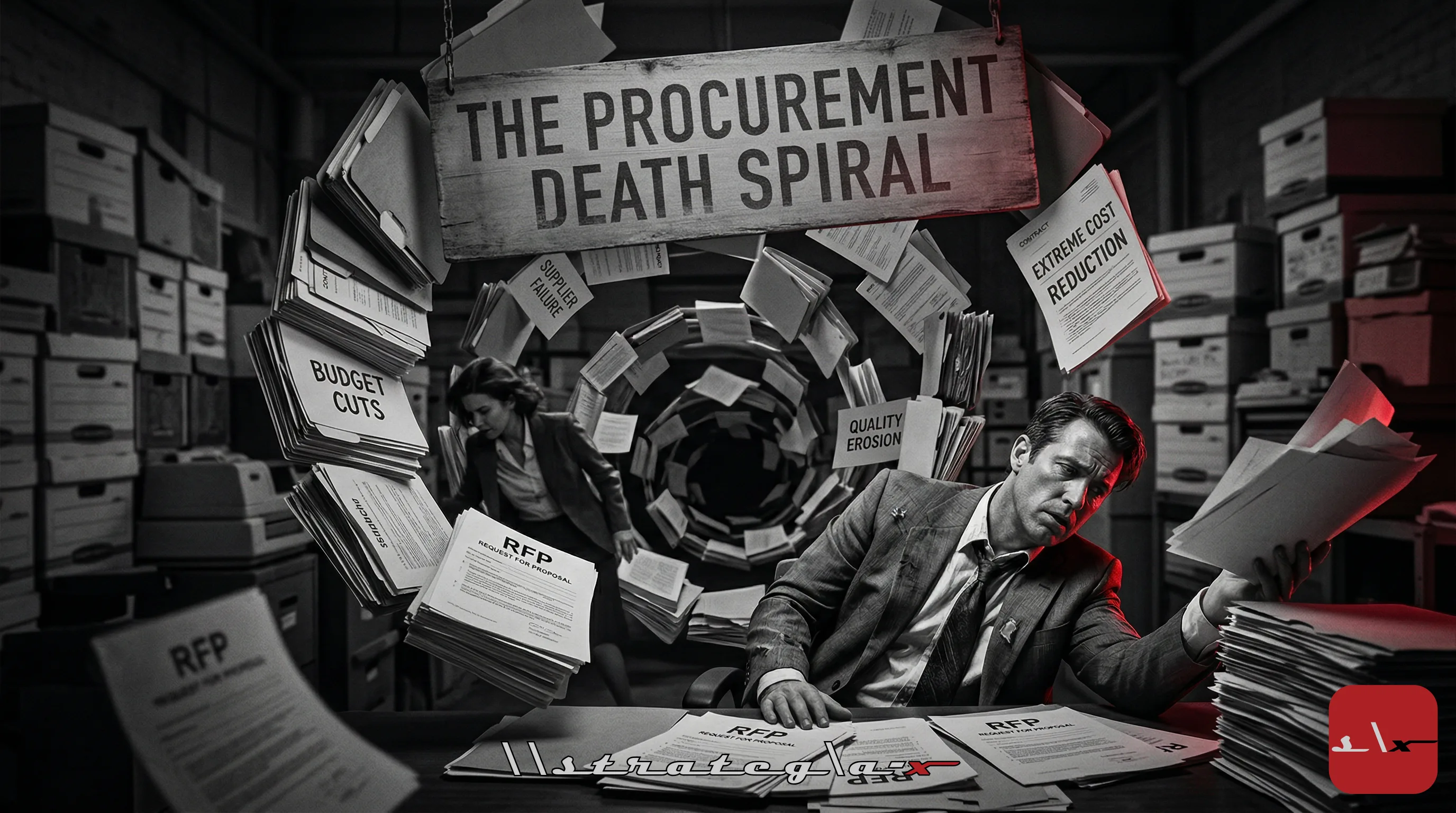 The Procurement Death Spiral: How One Bad Vendor Decision Compounds Into a $2 Million Problem