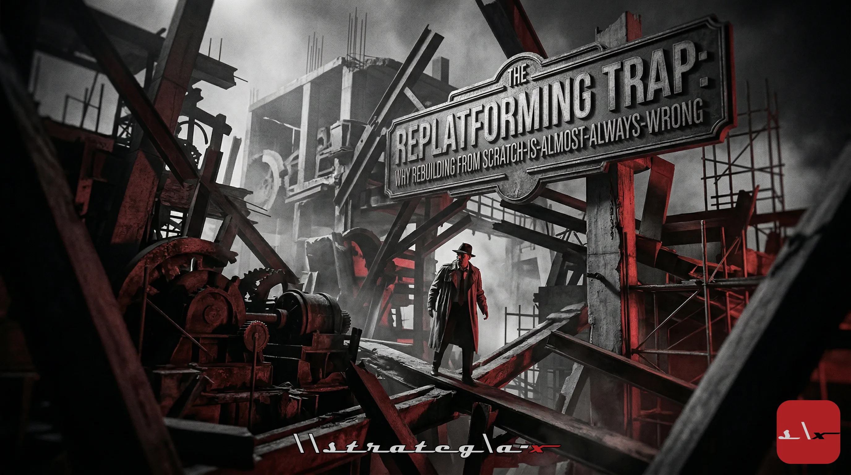 The Replatforming Trap: Why Rebuilding From Scratch Is Almost Always the Wrong Decision