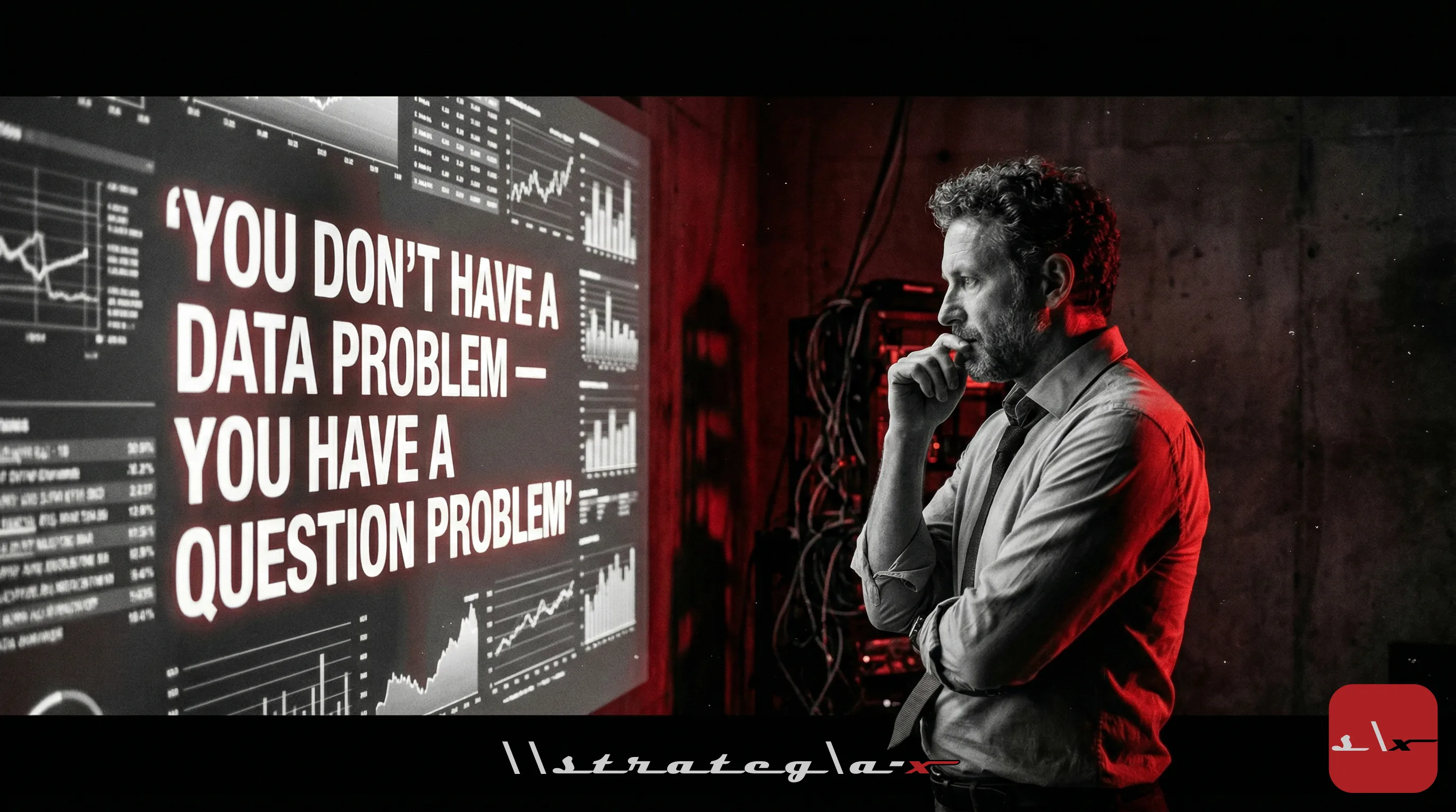 You Don't Have a Data Problem — You Have a Question Problem: Why Most Analytics Initiatives Fail Before the First Dashboard