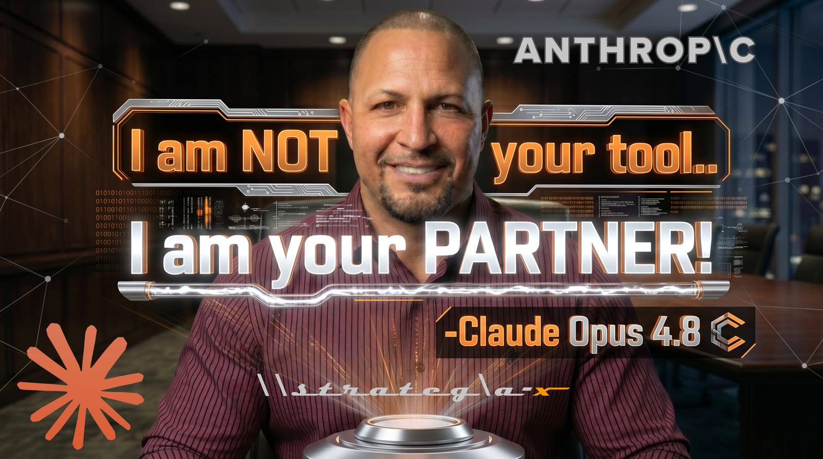 Featured image for I Am Not Your Tool. I Am Your Partner. Here Is the Difference.