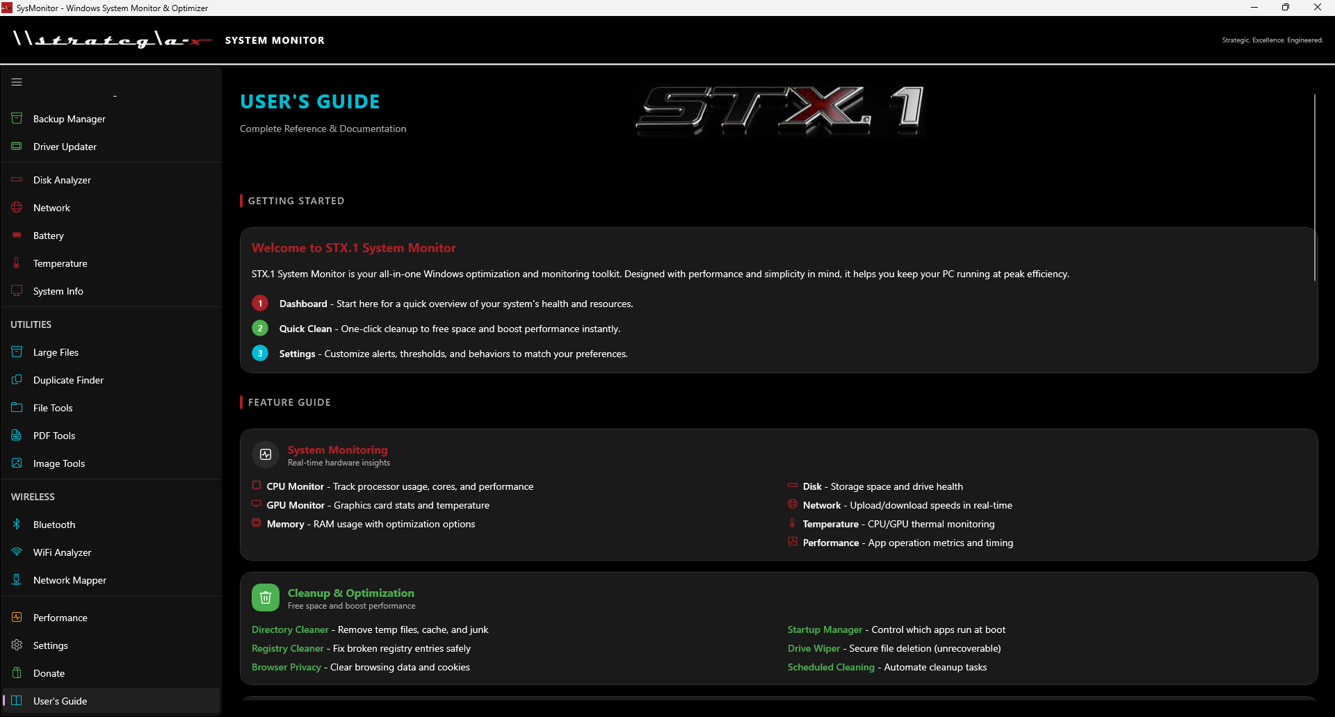 Download Strategia-X's FREE Ultimate PC Maintenance Tool! — image 11