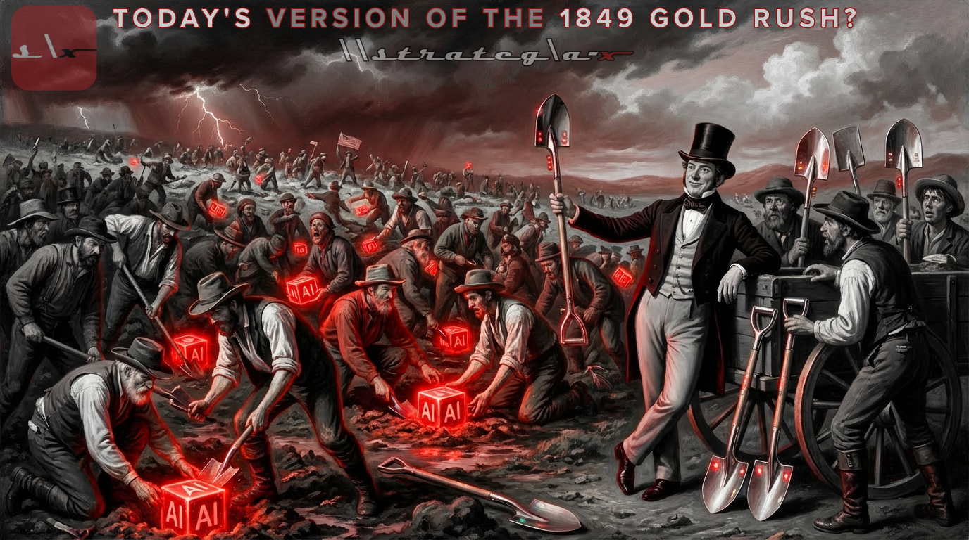 The Modern AI Era Goldrush